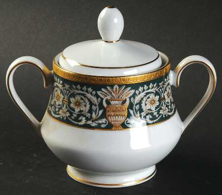 Pavilion Sugar Bowl & Lid