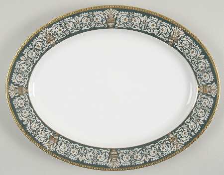 Pavilion 14" Oval Serving Platter