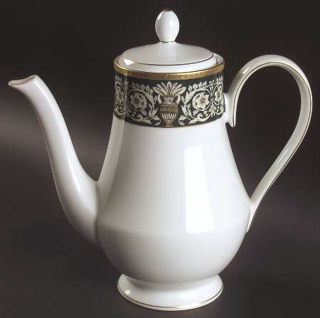 Pavilion Coffee Pot & Lid