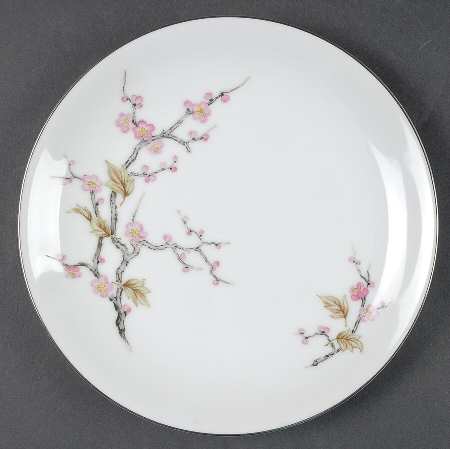 Pavilion Salad Plate by Nikko