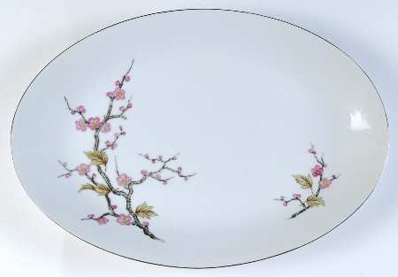 Pavilion 14" Oval Serving Platter