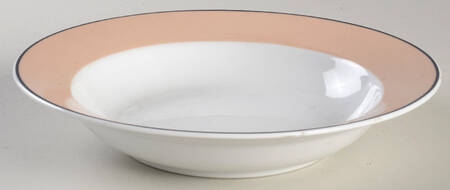Peach Soup/Cereal Bowl