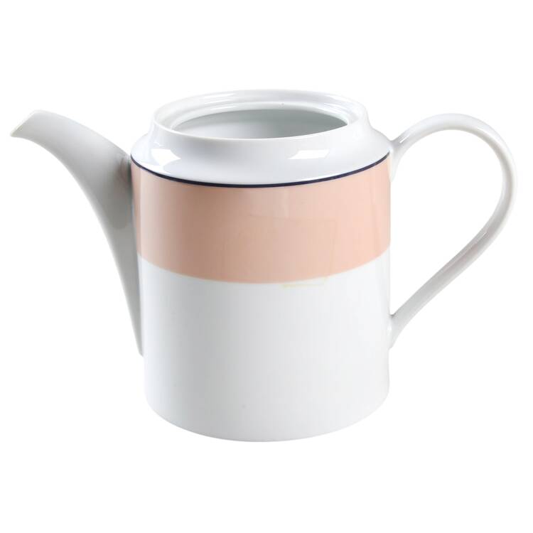Peach Tea/Coffee Pot No Lid