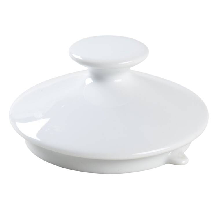 Peach Lid for Tea/Coffee Pot