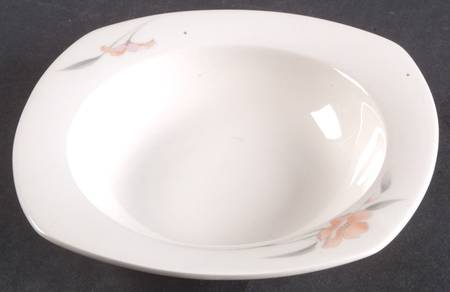 Peachglow Rim Fruit/Dessert (Sauce) Bowl