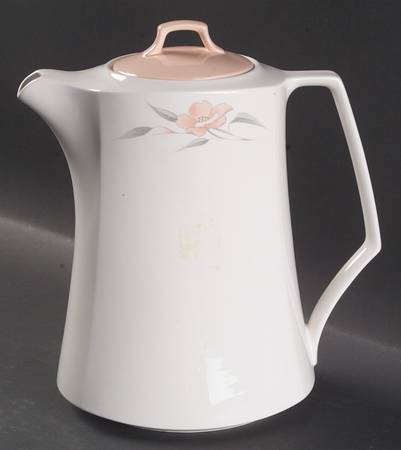 Peachglow Coffee Pot & Lid