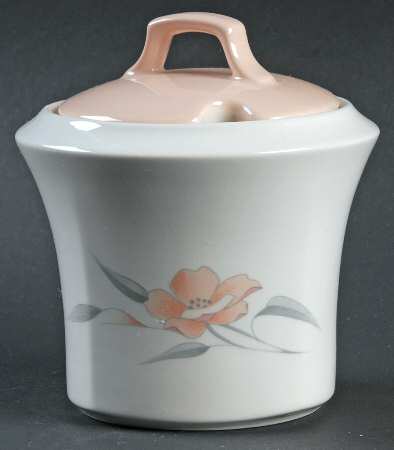 Peachglow Sugar Bowl & Lid
