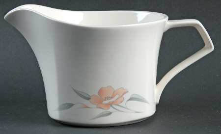 Peachglow Round Gravy Boat