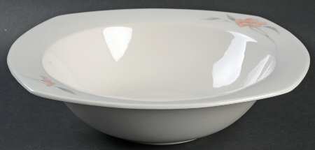 Peachglow 10" Round Vegetable Bowl