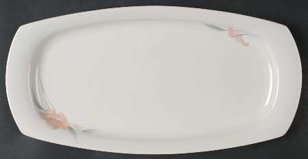 Peachglow 15" Oval Serving Platter