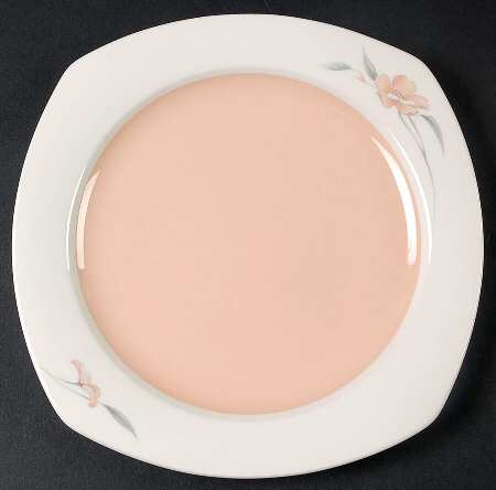 Peachglow Salad Plate