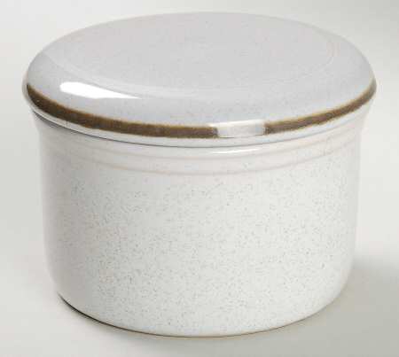 Peach Blossom Sugar Bowl & Lid