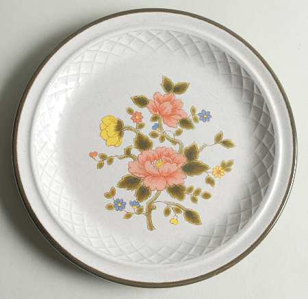 Peach Blossom Salad Plate
