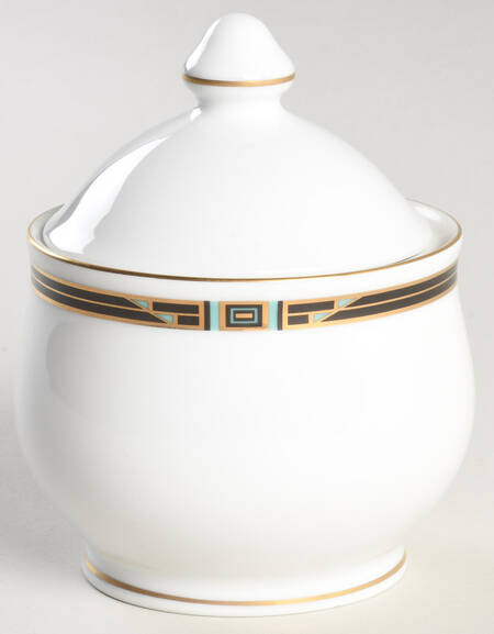 Phoenix Sugar Bowl & Lid