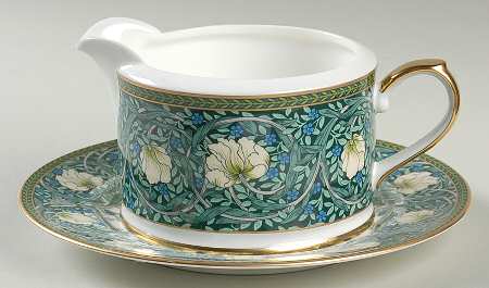Pimpernel Gravy Boat & Underplate