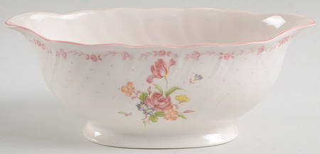 Pink Peony Gravy Boat