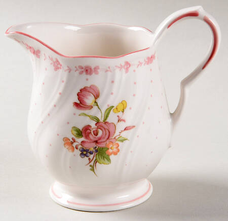 Pink Peony Creamer