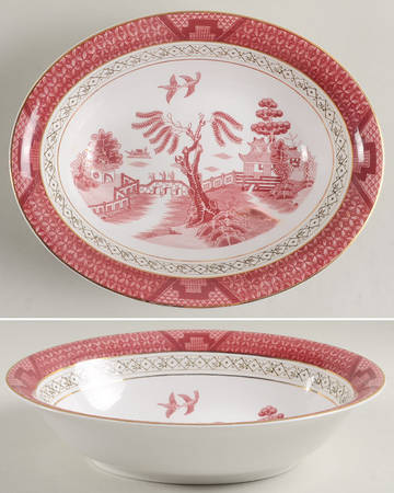 NIK133 10" Oval Vegetable Bowl