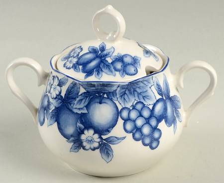 Plantation Sugar Bowl & Lid
