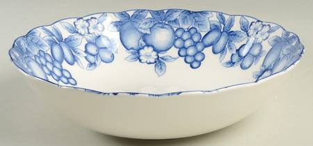 Plantation 9" Round Vegetable Bowl