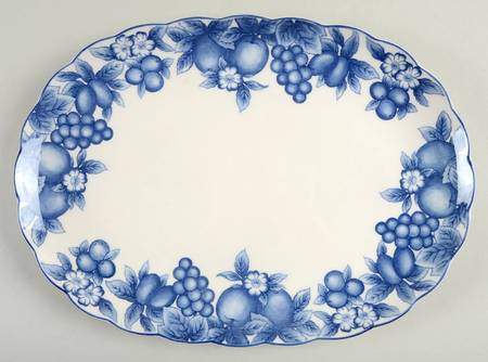 Plantation 13" Oval Serving Platter