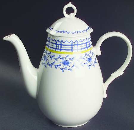 Pleasantdale Coffee Pot & Lid