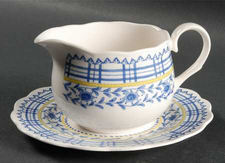 Pleasantdale Gravy Boat & Underplate