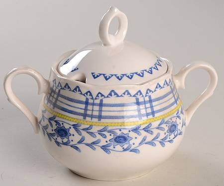 Pleasantdale Sugar Bowl & Lid