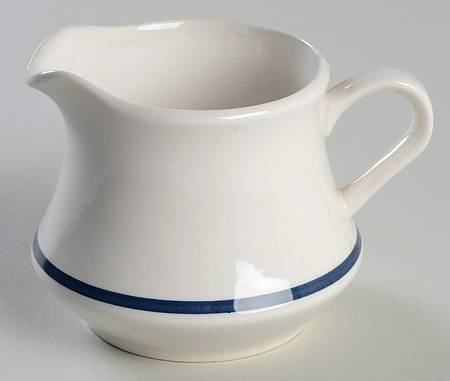 Polka Dot Blue Creamer