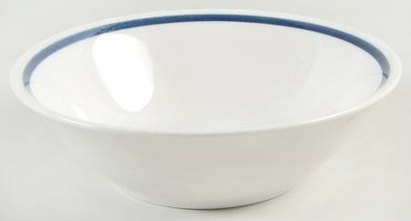Polka Dot Blue Coupe Cereal Bowl