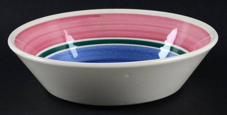Potter's Wheel Pink Coupe Cereal Bowl