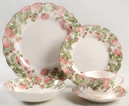 Precious 5 Piece Place Setting