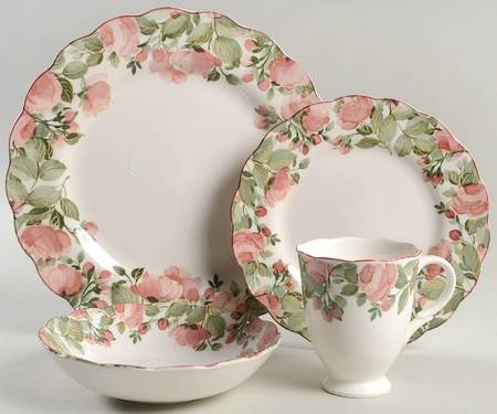 Precious 4 Piece Place Setting