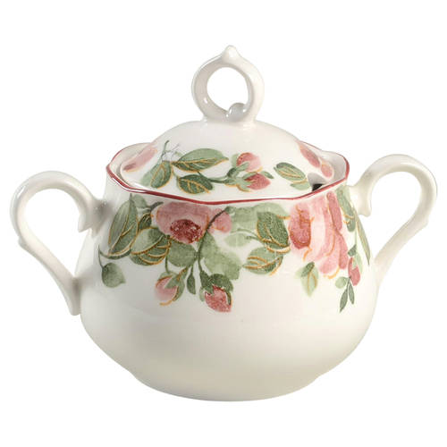 Precious Sugar Bowl & Lid