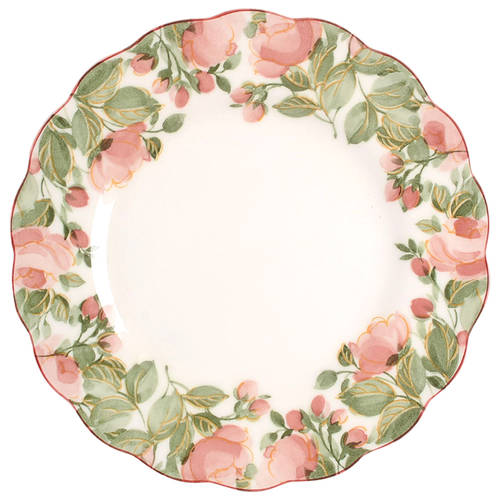Precious Salad Plate