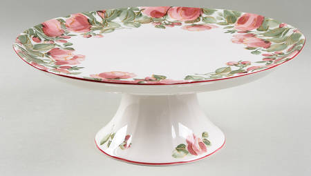 Precious 11" Diameter Pedestal Cake Stand