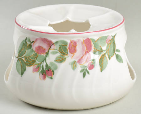 Precious China Warmer Stand
