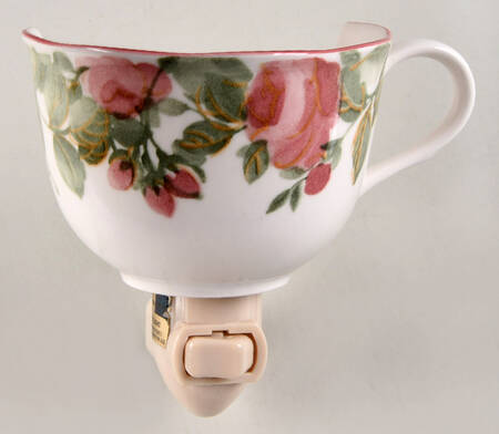 Precious 1 5/8" + cup (H) Night Light/Cup HC