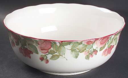 Precious 9" Salad Serving Bowl