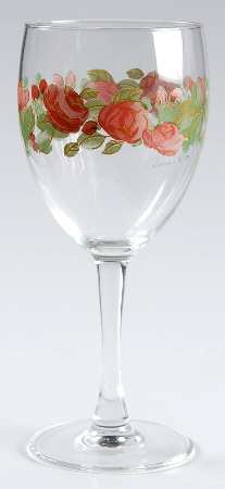 Precious Glassware Goblet