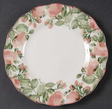 Precious Bread & Butter Plate/Gravy Underplate