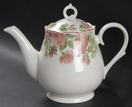 Precious Teapot & Lid