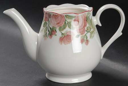 Precious Teapot No Lid