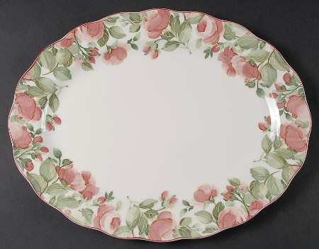 Precious 14" Oval Serving Platter