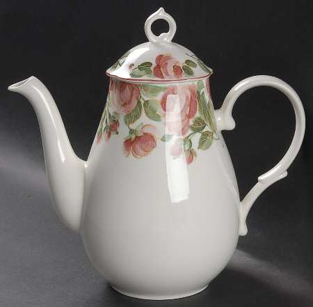 Precious Coffee Pot & Lid