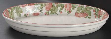 Precious 15" Oval Baker