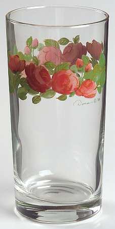 Precious Glassware Tall Tumbler