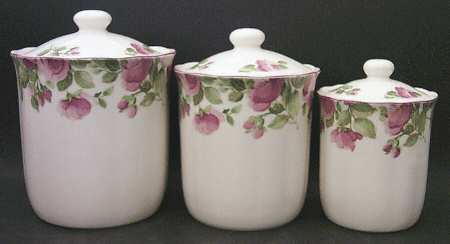 Precious (3 Piece) Canister Set (Box Set)