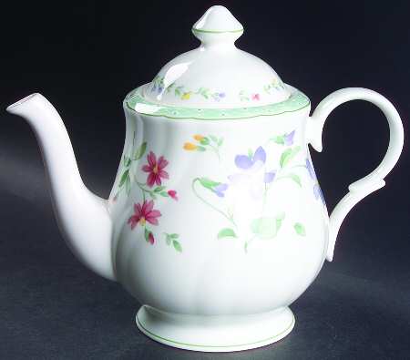 Promenade Teapot & Lid