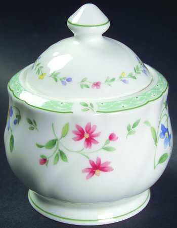 Promenade Sugar Bowl & Lid